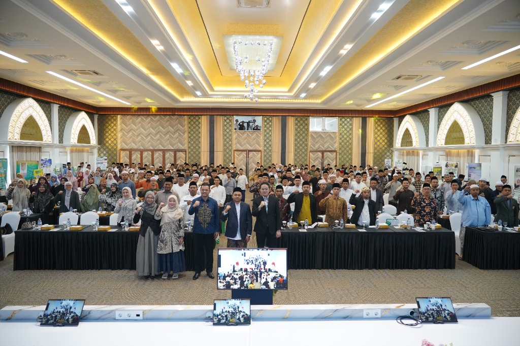 Suasana Forum Bisnis Pesantren Nusantara